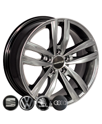 Диски Replica Ford D7004(3023) HB R15 W6.5 PCD5x108 ET38 DIA63.4